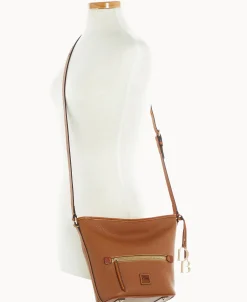 Dooney & Bourke The Pebble Grain Collection | Ready For the Getaway^Pebble Grain Zip Sac