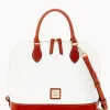 Dooney & Bourke The Pebble Grain Collection | Ready For the Getaway^Pebble Grain Zip Zip Satchel