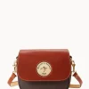 Dooney & Bourke The Pebble Turnlock Collection | Pebbled Leather^Pebble Turnlock Flap Saddle