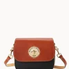 Dooney & Bourke The Pebble Turnlock Collection | Pebbled Leather^Pebble Turnlock Flap Saddle