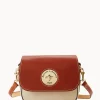 Dooney & Bourke The Pebble Turnlock Collection | Pebbled Leather^Pebble Turnlock Flap Saddle