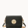 Dooney & Bourke Pebbled Leather | Mini Bags^Pebble Turnlock Flap Saddle