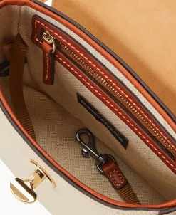 Dooney & Bourke The Pebble Turnlock Collection | Pebbled Leather^Pebble Turnlock Flap Saddle