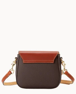Dooney & Bourke The Pebble Turnlock Collection | Pebbled Leather^Pebble Turnlock Flap Saddle