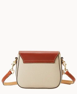 Dooney & Bourke The Pebble Turnlock Collection | Pebbled Leather^Pebble Turnlock Flap Saddle