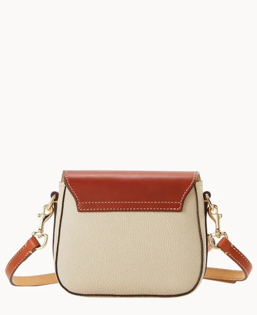 Dooney & Bourke The Pebble Turnlock Collection | Pebbled Leather^Pebble Turnlock Flap Saddle