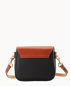 Dooney & Bourke The Pebble Turnlock Collection | Pebbled Leather^Pebble Turnlock Flap Saddle