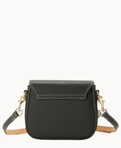 Dooney & Bourke Pebbled Leather | Mini Bags^Pebble Turnlock Flap Saddle