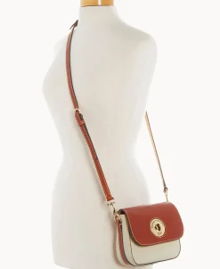 Dooney & Bourke The Pebble Turnlock Collection | Pebbled Leather^Pebble Turnlock Flap Saddle