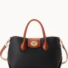 Dooney & Bourke The Pebble Turnlock Collection | Picnic in the Park^Pebble Turnlock Handle Tote 30