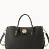 Dooney & Bourke The Pebble Turnlock Collection | Picnic in the Park^Pebble Turnlock Handle Tote 30