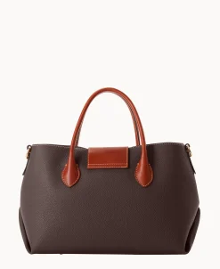 Dooney & Bourke The Pebble Turnlock Collection | Picnic in the Park^Pebble Turnlock Handle Tote 30