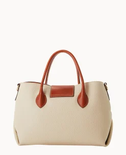 Dooney & Bourke The Pebble Turnlock Collection | Picnic in the Park^Pebble Turnlock Handle Tote 30