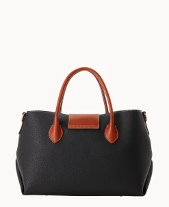Dooney & Bourke The Pebble Turnlock Collection | Picnic in the Park^Pebble Turnlock Handle Tote 30