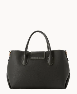 Dooney & Bourke The Pebble Turnlock Collection | Picnic in the Park^Pebble Turnlock Handle Tote 30
