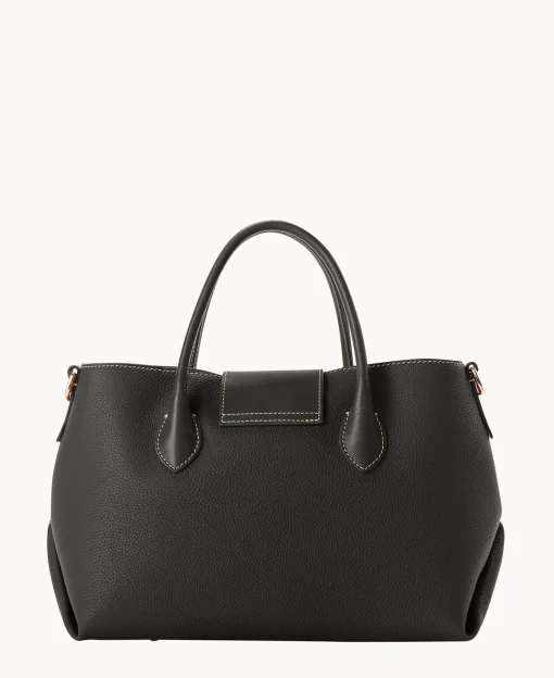 Dooney & Bourke The Pebble Turnlock Collection | Picnic in the Park^Pebble Turnlock Handle Tote 30