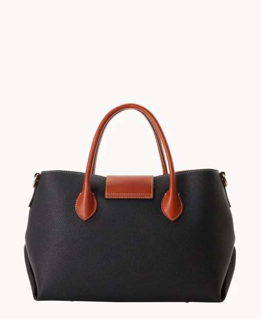 Dooney & Bourke The Pebble Turnlock Collection | Picnic in the Park^Pebble Turnlock Handle Tote 30
