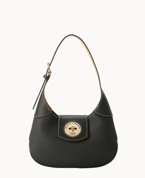Dooney & Bourke The Pebble Grain Collection | The Pebble Turnlock Collection^Pebble Turnlock Hobo 26