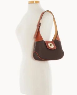Dooney & Bourke The Pebble Grain Collection | The Pebble Turnlock Collection^Pebble Turnlock Hobo 26