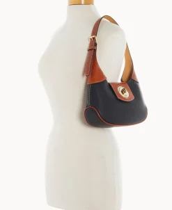 Dooney & Bourke The Pebble Grain Collection | The Pebble Turnlock Collection^Pebble Turnlock Hobo 26