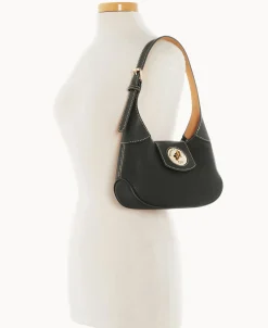 Dooney & Bourke The Pebble Grain Collection | The Pebble Turnlock Collection^Pebble Turnlock Hobo 26