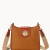 Dooney & Bourke The Pebble Turnlock Collection | Pebbled Leather^Pebble Turnlock Messenger 28