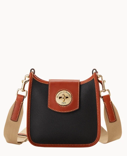 Dooney & Bourke The Pebble Grain Collection | The Pebble Turnlock Collection^Pebble Turnlock Messenger 20