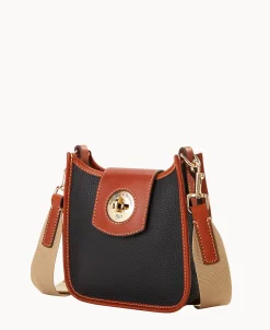 Dooney & Bourke The Pebble Grain Collection | The Pebble Turnlock Collection^Pebble Turnlock Messenger 20