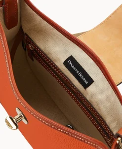 Dooney & Bourke The Pebble Turnlock Collection | Pebbled Leather^Pebble Turnlock Messenger 28