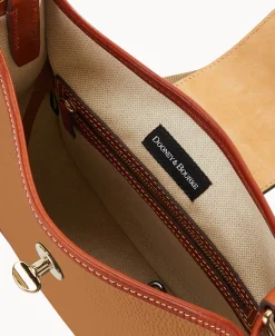 Dooney & Bourke The Pebble Turnlock Collection | Pebbled Leather^Pebble Turnlock Messenger 28