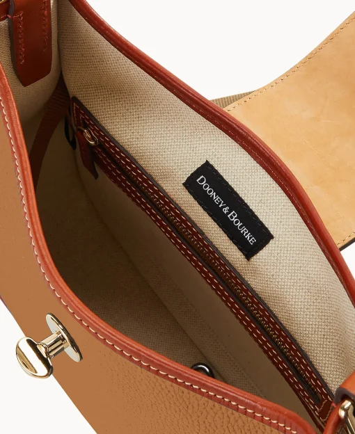 Dooney & Bourke The Pebble Turnlock Collection | Pebbled Leather^Pebble Turnlock Messenger 28