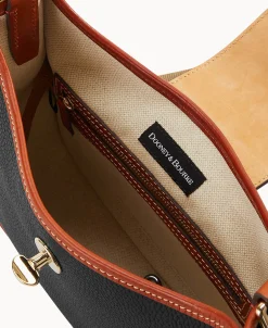 Dooney & Bourke The Pebble Turnlock Collection | Pebbled Leather^Pebble Turnlock Messenger 28