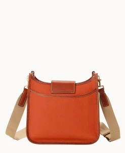 Dooney & Bourke The Pebble Turnlock Collection | Pebbled Leather^Pebble Turnlock Messenger 28