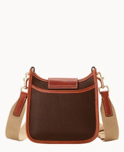 Dooney & Bourke The Pebble Grain Collection | The Pebble Turnlock Collection^Pebble Turnlock Messenger 20