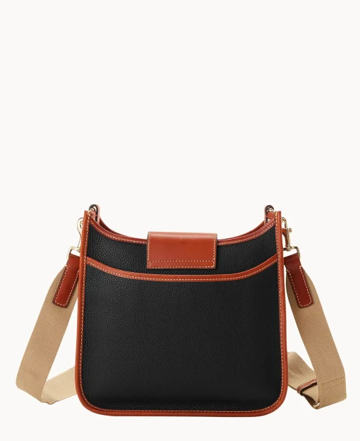 Dooney & Bourke The Pebble Turnlock Collection | Pebbled Leather^Pebble Turnlock Messenger 28