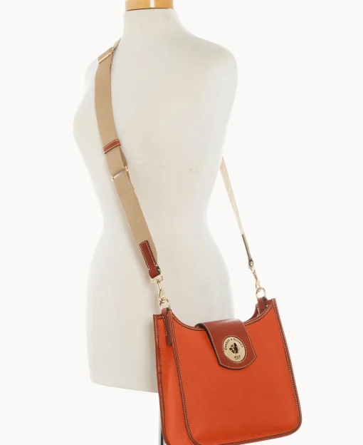 Dooney & Bourke The Pebble Turnlock Collection | Pebbled Leather^Pebble Turnlock Messenger 28