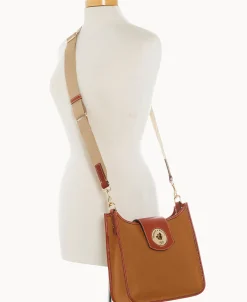 Dooney & Bourke The Pebble Turnlock Collection | Pebbled Leather^Pebble Turnlock Messenger 28