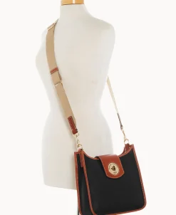 Dooney & Bourke The Pebble Turnlock Collection | Pebbled Leather^Pebble Turnlock Messenger 28