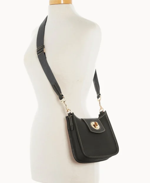 Dooney & Bourke The Pebble Grain Collection | The Pebble Turnlock Collection^Pebble Turnlock Messenger 20