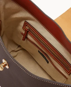 Dooney & Bourke The Pebble Turnlock Collection | Picnic in the Park^Pebble Turnlock Sac 30