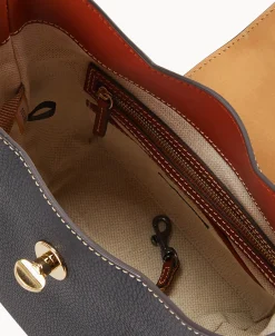 Dooney & Bourke The Pebble Turnlock Collection | Picnic in the Park^Pebble Turnlock Sac 22