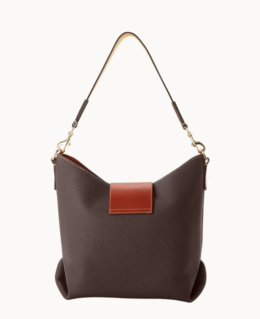 Dooney & Bourke The Pebble Turnlock Collection | Picnic in the Park^Pebble Turnlock Sac 30