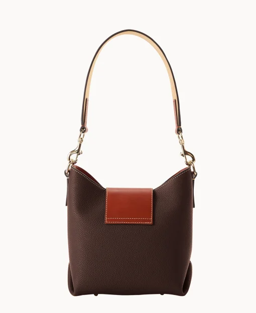 Dooney & Bourke The Pebble Turnlock Collection | Picnic in the Park^Pebble Turnlock Sac 22