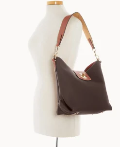 Dooney & Bourke The Pebble Turnlock Collection | Picnic in the Park^Pebble Turnlock Sac 30