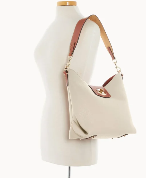 Dooney & Bourke The Pebble Turnlock Collection | Picnic in the Park^Pebble Turnlock Sac 30