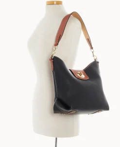 Dooney & Bourke The Pebble Turnlock Collection | Picnic in the Park^Pebble Turnlock Sac 30