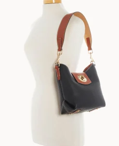 Dooney & Bourke The Pebble Turnlock Collection | Picnic in the Park^Pebble Turnlock Sac 22