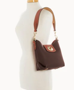 Dooney & Bourke The Pebble Turnlock Collection | Picnic in the Park^Pebble Turnlock Sac 22