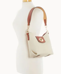 Dooney & Bourke The Pebble Turnlock Collection | Picnic in the Park^Pebble Turnlock Sac 22