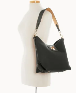 Dooney & Bourke The Pebble Turnlock Collection | Picnic in the Park^Pebble Turnlock Sac 30